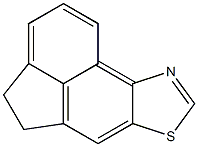 Acenaphtho[5,4-d]thiazole, 4,5-dihydro- (6CI) Structure