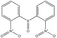 Benzene,1,1-sulfinylbis[2-nitro- (9CI) Struktur