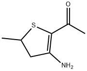 Ketone, 3-amino-4,5-dihydro-5-methyl-2-thienyl methyl (8CI) Struktur
