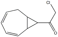 Ketone, bicyclo[5.1.0]octa-2,4-dien-8-yl chloromethyl (8CI) Structure