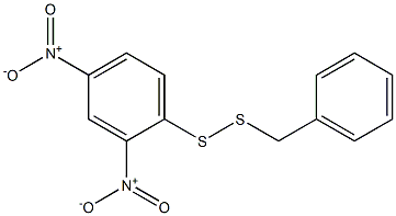 Disulfide,2,4-dinitrophenyl phenylmethyl (9CI)