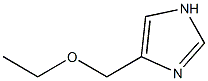 Imidazole,  4-(ethoxymethyl)-  (1CI) Structure