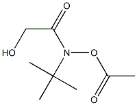 Acetamide,  N-2,2-dihydroxy-tert-butyl-,  monoacetate  (4CI) Structure