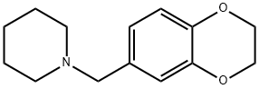 Piperidine,  1-(1,4-benzodioxan-6-ylmethyl)-  (5CI) Structure