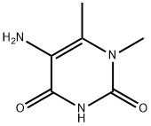 Uracil,  5-amino-1,6-dimethyl-  (1CI) Struktur
