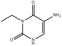 Uracil,  5-amino-3-ethyl  (1CI) 结构式