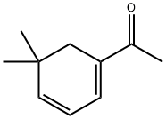 Ketone, 5,5-dimethyl-1,3-cyclohexadien-1-yl methyl (7CI) Structure