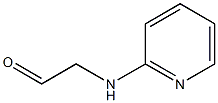 Acetaldehyde, (2-pyridylamino)- (6CI) Structure
