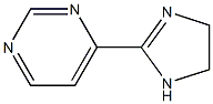 Pyrimidine, 4-(2-imidazolin-2-yl)- (6CI) Structure