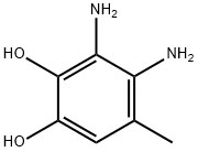 Pyrocatechol,  3,4-diamino-5-methyl-  (6CI) Structure