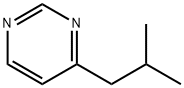 Pyrimidine, 4-isobutyl- (6CI) 结构式