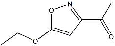 Ketone, 5-ethoxy-3-isoxazolyl methyl (6CI) Struktur