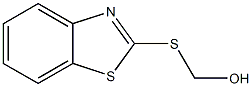 Methanol, (2-benzothiazolylthio)- (6CI) 结构式