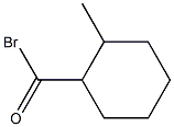 Cyclohexanecarbonyl bromide, 2-methyl- (6CI) Structure