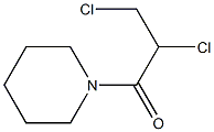 Piperidine, 1-(2,3-dichloropropionyl)- (6CI) Structure