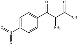 Glycine,  2-p-nitrobenzoyl-  (6CI) Struktur
