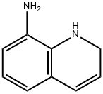 Quinoline, 8-amino-1,2-dihydro- (6CI) 结构式