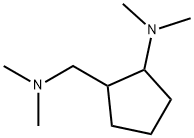 Cyclopentanemethylamine, 2-dimethylamino-N,N-dimethyl- (6CI) 结构式
