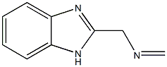 Benzimidazole, 2-(methyleneaminomethyl)- (6CI) 结构式