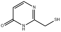 4-Pyrimidinol, 2-(mercaptomethyl)- (6CI) 结构式