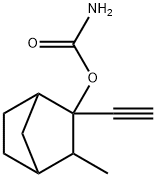 Carbamic acid, 2-ethynyl-3-methyl-2-norbornyl ester (6CI) 结构式
