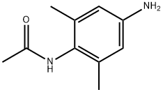 N-(4-amino-2,6-dimethylphenyl)acetamide Struktur