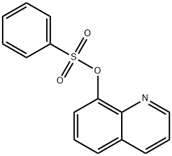 8-quinolinylbenzenesulfonate Struktur