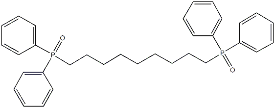 [9-(diphenylphosphoryl)nonyl](diphenyl)phosphine oxide|