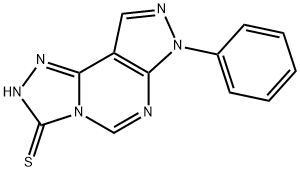 7-phenyl-2,7-dihydro-3H-pyrazolo[4,3-e][1,2,4]triazolo[4,3-c]pyrimidine-3-thione|