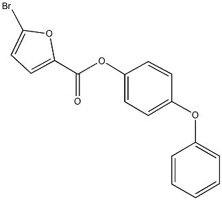 4-phenoxyphenyl 5-bromo-2-furoate|