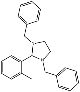 1,3-dibenzyl-2-(2-methylphenyl)imidazolidine|