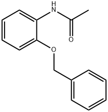 N-[2-(benzyloxy)phenyl]acetamide Struktur