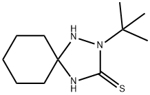 2-tert-butyl-1,2,4-triazaspiro[4.5]decane-3-thione Structure