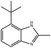 1H-Benzimidazole,4-(1,1-dimethylethyl)-2-methyl-(9CI) Structure