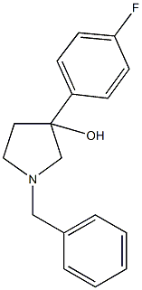 1-benzyl-3-(4-fluorophenyl)-3-pyrrolidinol