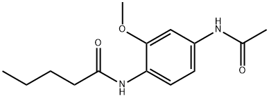 N-[4-(acetylamino)-2-methoxyphenyl]pentanamide|