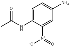 4'-アミノ-2'-ニトロアセトアニリド 化学構造式