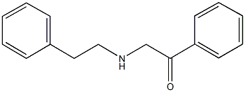 1-phenyl-2-[(2-phenylethyl)amino]ethanone|
