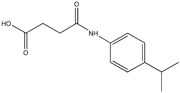 4-(4-isopropylanilino)-4-oxobutanoic acid