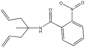 N-(1-allyl-1-methyl-3-butenyl)-2-nitrobenzamide