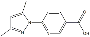 6-(3,5-dimethyl-1H-pyrazol-1-yl)nicotinic acid
