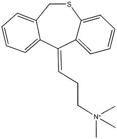 3-dibenzo[b,e]thiepin-11(6H)-ylidene-N,N,N-trimethyl-1-propanaminium