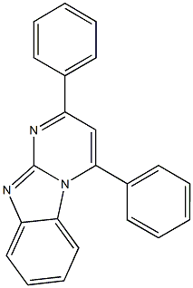 2,4-diphenylpyrimido[1,2-a]benzimidazole