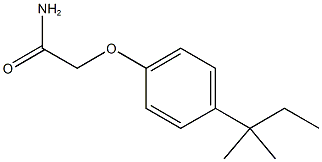 2-[4-(tert-pentyl)phenoxy]acetamide