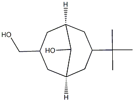 3-tert-butyl-7-(hydroxymethyl)bicyclo[3.3.1]nonan-9-ol