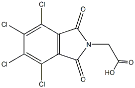 (4,5,6,7-tetrachloro-1,3-dioxo-1,3-dihydro-2H-isoindol-2-yl)acetic acid