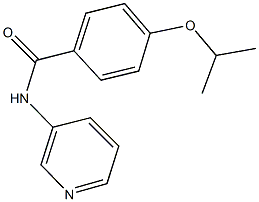 4-isopropoxy-N-(3-pyridinyl)benzamide