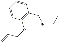 N-[2-(allyloxy)benzyl]-N-ethylamine