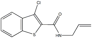 N-allyl-3-chloro-1-benzothiophene-2-carboxamide