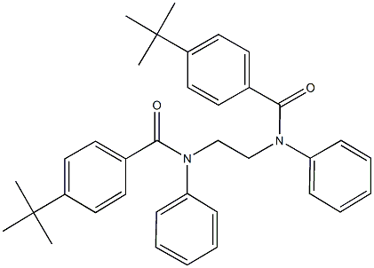 4-tert-butyl-N-{2-[(4-tert-butylbenzoyl)anilino]ethyl}-N-phenylbenzamide